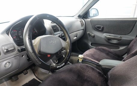 Hyundai Accent II, 2008 год, 290 000 рублей, 13 фотография