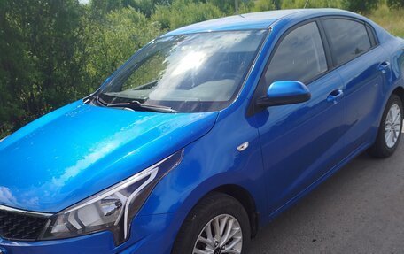 KIA Rio IV, 2020 год, 1 780 000 рублей, 4 фотография