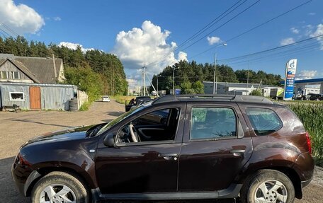 Renault Duster I рестайлинг, 2014 год, 950 000 рублей, 4 фотография