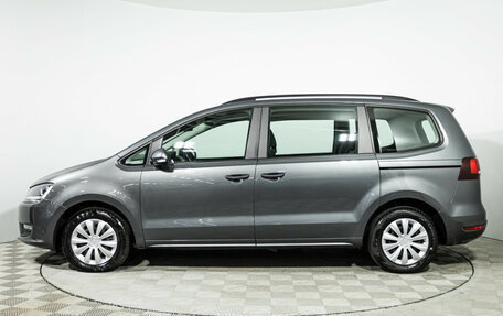 Volkswagen Sharan II, 2019 год, 2 850 000 рублей, 9 фотография