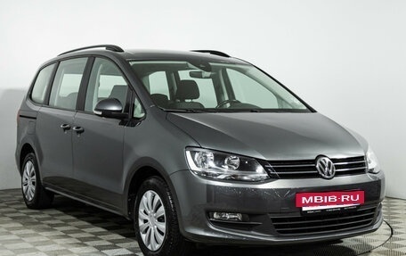 Volkswagen Sharan II, 2019 год, 2 850 000 рублей, 3 фотография