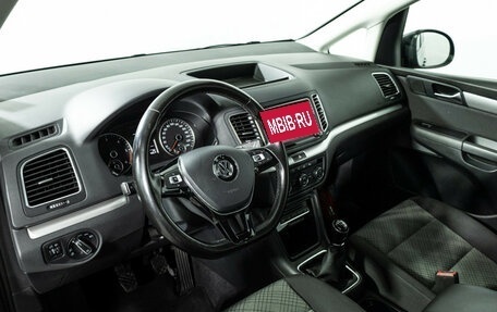 Volkswagen Sharan II, 2019 год, 2 850 000 рублей, 12 фотография