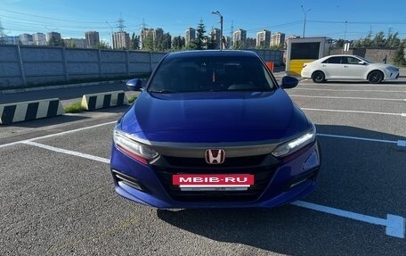 Honda Accord IX рестайлинг, 2018 год, 1 880 000 рублей, 5 фотография
