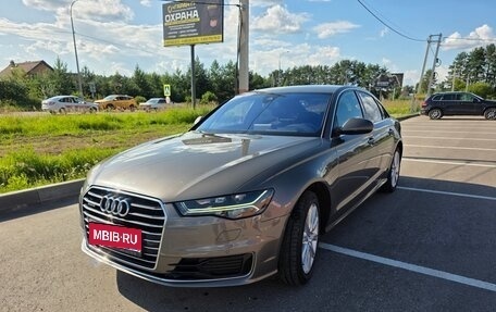 Audi A6, 2015 год, 2 100 000 рублей, 1 фотография