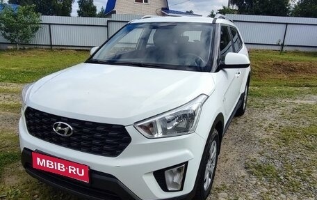 Hyundai Creta I рестайлинг, 2020 год, 1 750 000 рублей, 1 фотография