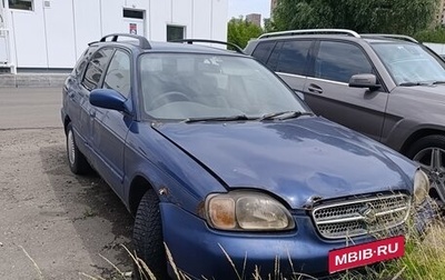 Suzuki Cultus III рестайлинг, 1998 год, 80 000 рублей, 1 фотография