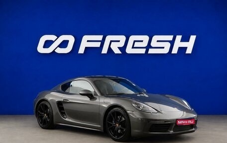 Porsche Cayman, 2019 год, 5 563 055 рублей, 1 фотография