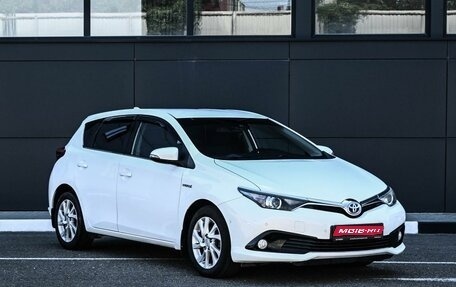 Toyota Auris II, 2018 год, 1 789 000 рублей, 1 фотография