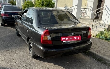 Hyundai Accent II, 2007 год, 260 000 рублей, 7 фотография