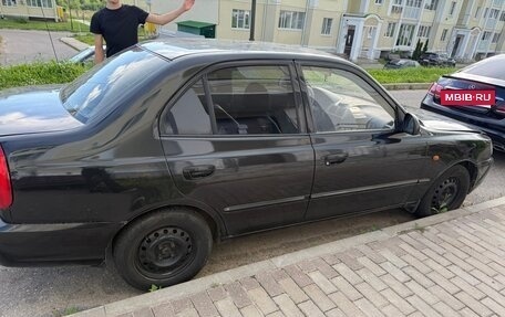 Hyundai Accent II, 2007 год, 260 000 рублей, 3 фотография