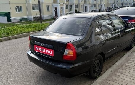 Hyundai Accent II, 2007 год, 260 000 рублей, 6 фотография