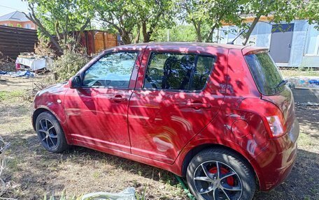 Suzuki Swift III, 2008 год, 560 000 рублей, 6 фотография