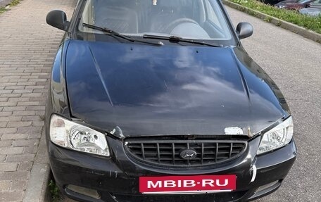 Hyundai Accent II, 2007 год, 260 000 рублей, 4 фотография