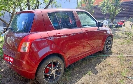 Suzuki Swift III, 2008 год, 560 000 рублей, 7 фотография