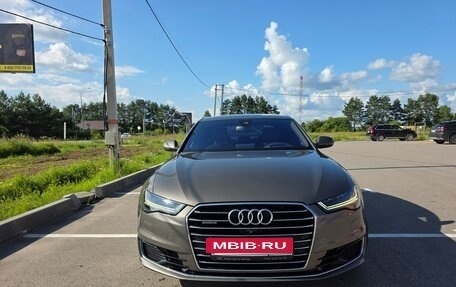 Audi A6, 2015 год, 2 100 000 рублей, 2 фотография