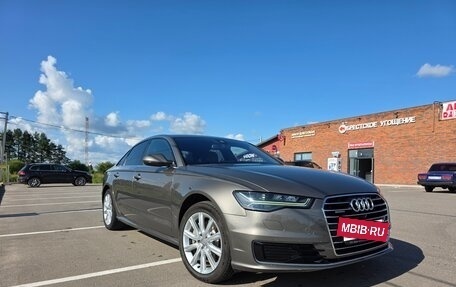 Audi A6, 2015 год, 2 100 000 рублей, 3 фотография