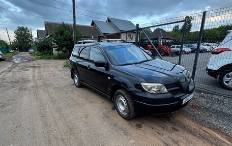 Mitsubishi Outlander III рестайлинг 3, 2008 год, 500 000 рублей, 2 фотография