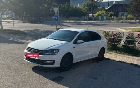 Volkswagen Polo VI (EU Market), 2016 год, 950 000 рублей, 2 фотография