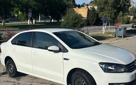 Volkswagen Polo VI (EU Market), 2016 год, 950 000 рублей, 9 фотография