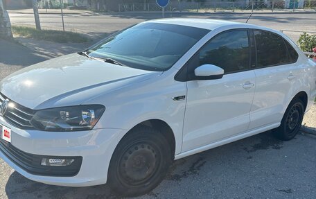 Volkswagen Polo VI (EU Market), 2016 год, 950 000 рублей, 10 фотография