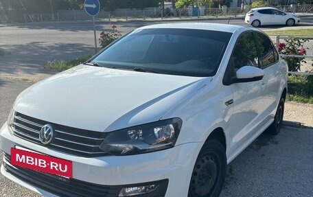 Volkswagen Polo VI (EU Market), 2016 год, 950 000 рублей, 11 фотография