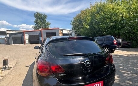 Opel Astra J, 2010 год, 700 000 рублей, 5 фотография