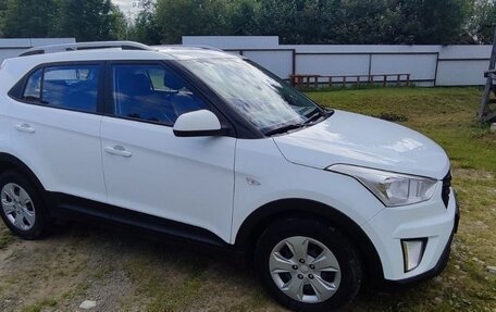 Hyundai Creta I рестайлинг, 2020 год, 1 750 000 рублей, 11 фотография