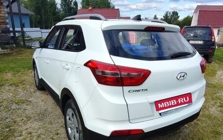 Hyundai Creta I рестайлинг, 2020 год, 1 750 000 рублей, 13 фотография