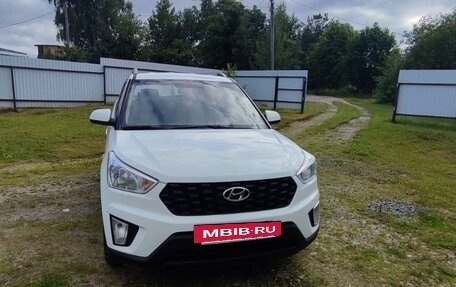 Hyundai Creta I рестайлинг, 2020 год, 1 750 000 рублей, 14 фотография