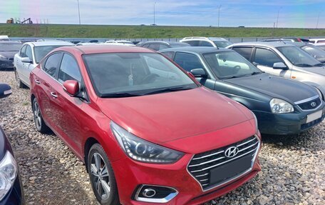 Hyundai Solaris II рестайлинг, 2018 год, 1 042 000 рублей, 2 фотография