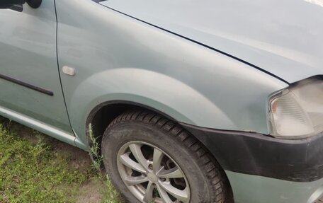 Renault Logan I, 2007 год, 178 000 рублей, 4 фотография