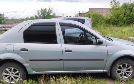 Renault Logan I, 2007 год, 178 000 рублей, 9 фотография