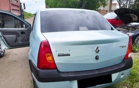 Renault Logan I, 2007 год, 178 000 рублей, 12 фотография