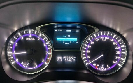 Infiniti JX, 2013 год, 1 313 000 рублей, 14 фотография