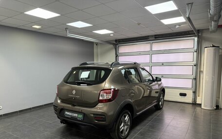 Renault Sandero II рестайлинг, 2021 год, 1 290 000 рублей, 6 фотография