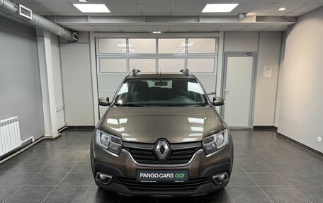 Renault Sandero II рестайлинг, 2021 год, 1 290 000 рублей, 2 фотография