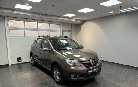 Renault Sandero II рестайлинг, 2021 год, 1 290 000 рублей, 3 фотография