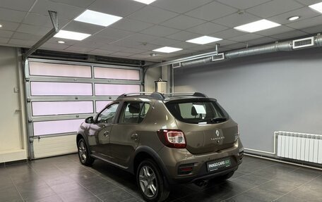 Renault Sandero II рестайлинг, 2021 год, 1 290 000 рублей, 4 фотография
