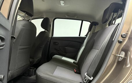 Renault Sandero II рестайлинг, 2021 год, 1 290 000 рублей, 18 фотография