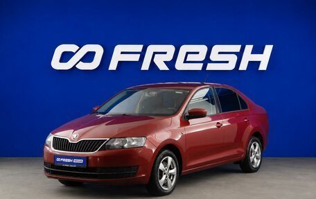 Skoda Rapid I, 2014 год, 934 055 рублей, 5 фотография