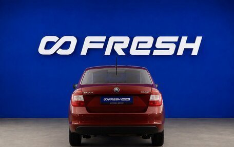 Skoda Rapid I, 2014 год, 934 055 рублей, 4 фотография