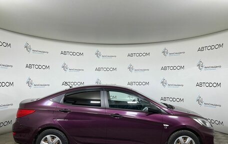 Hyundai Solaris II рестайлинг, 2013 год, 849 900 рублей, 4 фотография