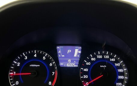 Hyundai Solaris II рестайлинг, 2013 год, 849 900 рублей, 10 фотография