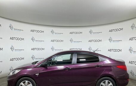 Hyundai Solaris II рестайлинг, 2013 год, 849 900 рублей, 3 фотография