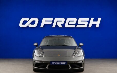 Porsche Cayman, 2019 год, 5 563 055 рублей, 3 фотография