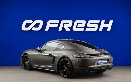 Porsche Cayman, 2019 год, 5 563 055 рублей, 2 фотография