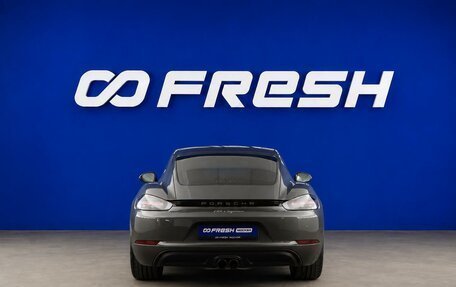 Porsche Cayman, 2019 год, 5 563 055 рублей, 4 фотография