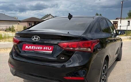 Hyundai Solaris II рестайлинг, 2019 год, 1 295 000 рублей, 2 фотография