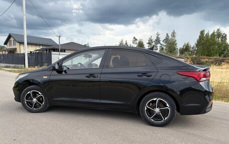 Hyundai Solaris II рестайлинг, 2019 год, 1 295 000 рублей, 9 фотография