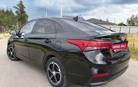 Hyundai Solaris II рестайлинг, 2019 год, 1 295 000 рублей, 10 фотография